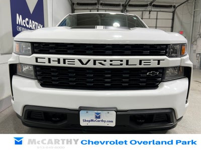 2022 Chevrolet Silverado 1500 LTD Custom