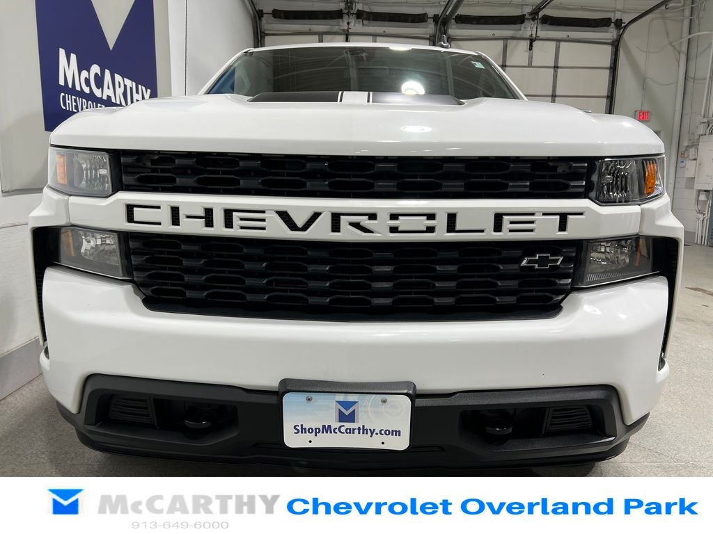 2022 Chevrolet Silverado 1500 LTD Custom