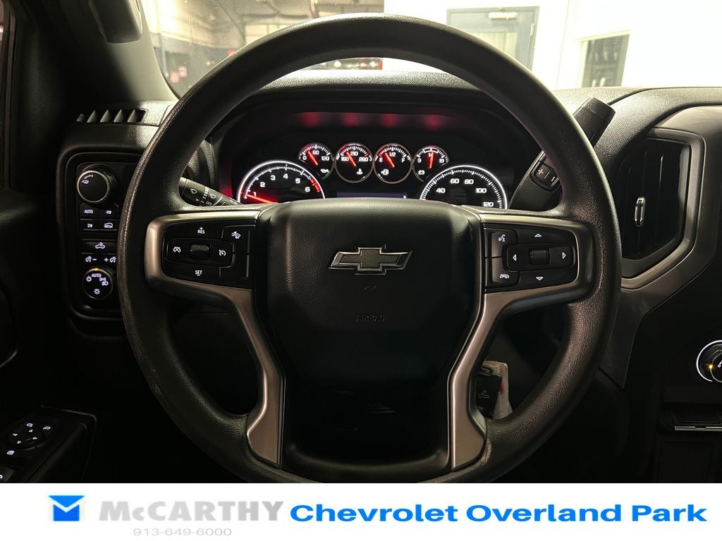 2022 Chevrolet Silverado 1500 LTD Custom