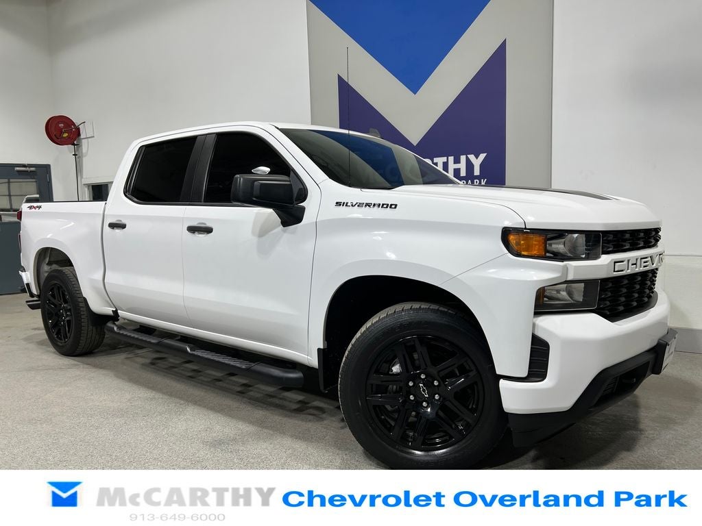 2022 Chevrolet Silverado 1500 LTD Custom