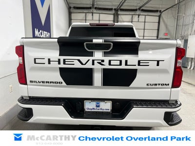 2022 Chevrolet Silverado 1500 LTD Custom
