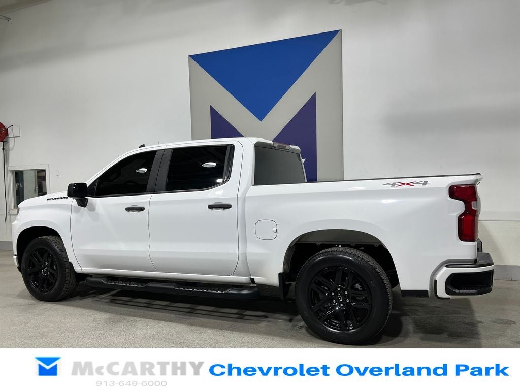 2022 Chevrolet Silverado 1500 LTD Custom