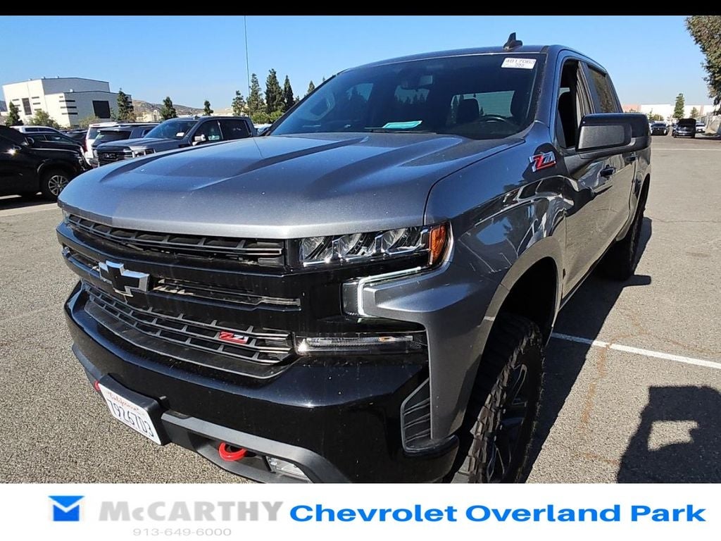 2021 Chevrolet Silverado 1500 LT Trail Boss