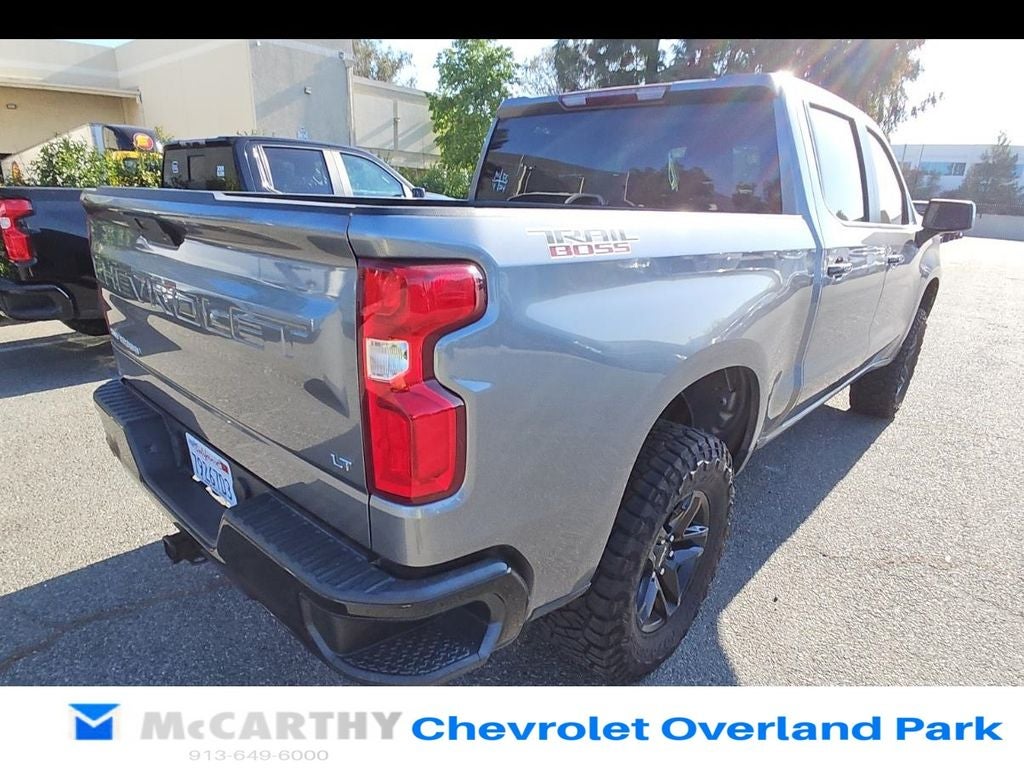 2021 Chevrolet Silverado 1500 LT Trail Boss