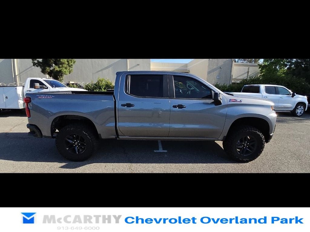 2021 Chevrolet Silverado 1500 LT Trail Boss