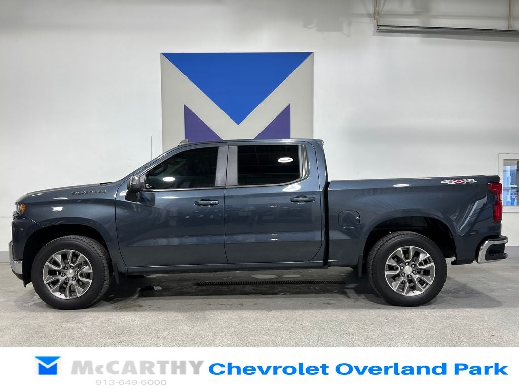 2021 Chevrolet Silverado 1500 LT