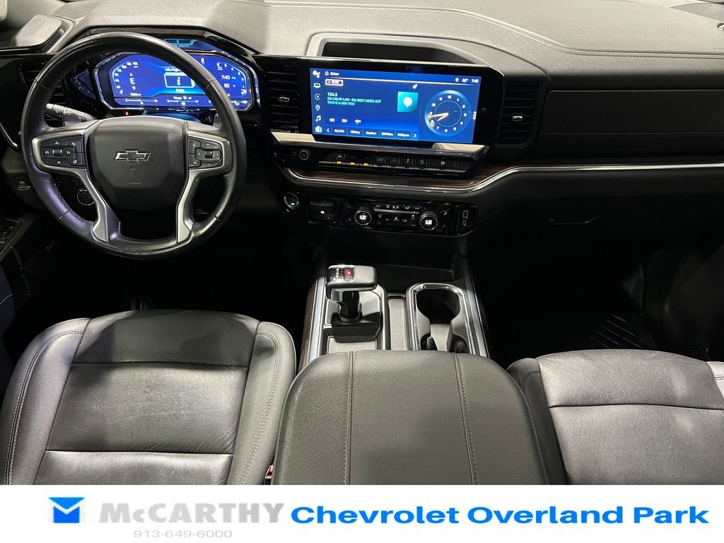 2024 Chevrolet Silverado 1500 RST