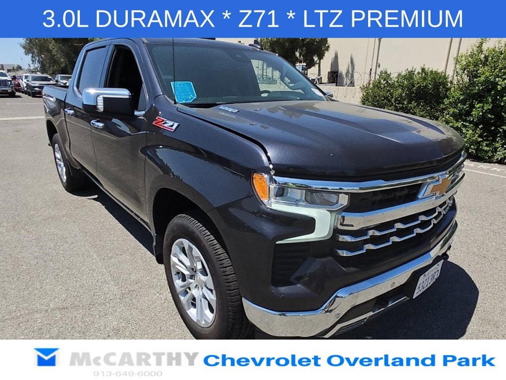 2023 Chevrolet Silverado 1500 LTZ PREMIUM Z71