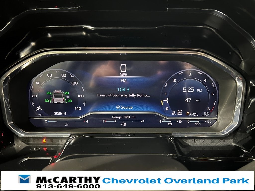 2025 Chevrolet Silverado 1500 LT