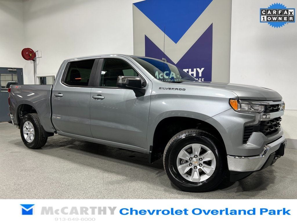 2025 Chevrolet Silverado 1500 LT