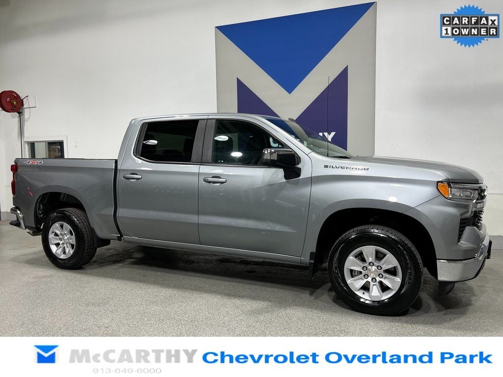 2025 Chevrolet Silverado 1500 LT