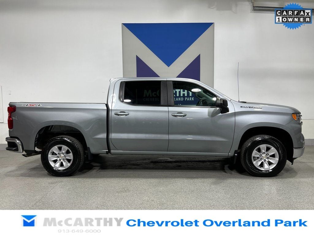 2025 Chevrolet Silverado 1500 LT