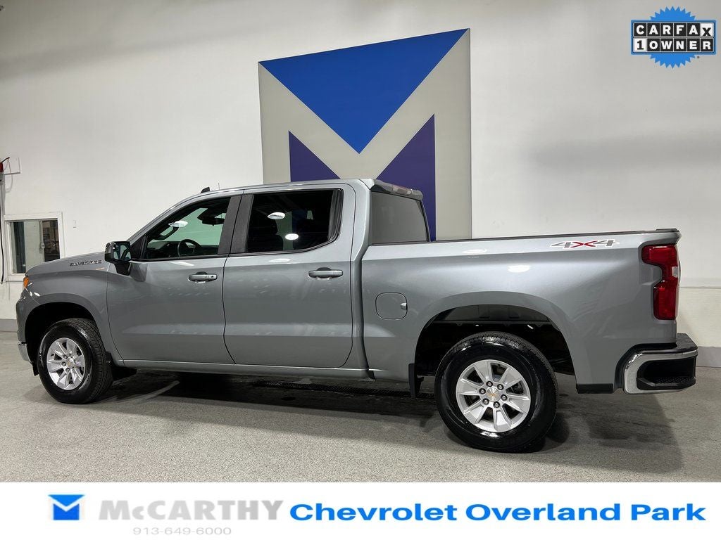 2025 Chevrolet Silverado 1500 LT