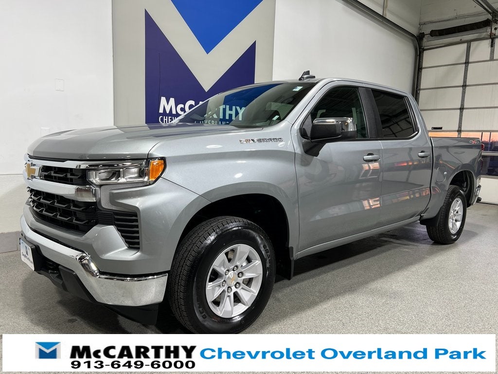 2025 Chevrolet Silverado 1500 LT