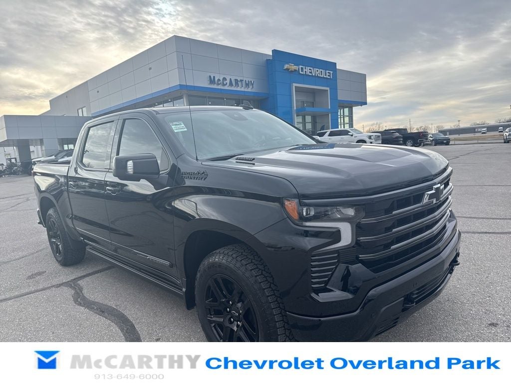 2026 Chevrolet Silverado 1500 High Country