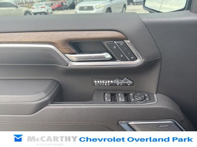 2026 Chevrolet Silverado 1500 High Country