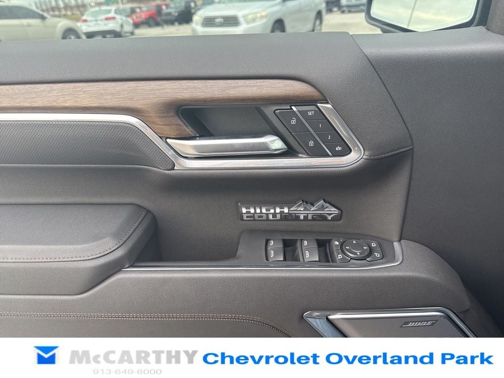 2026 Chevrolet Silverado 1500 High Country