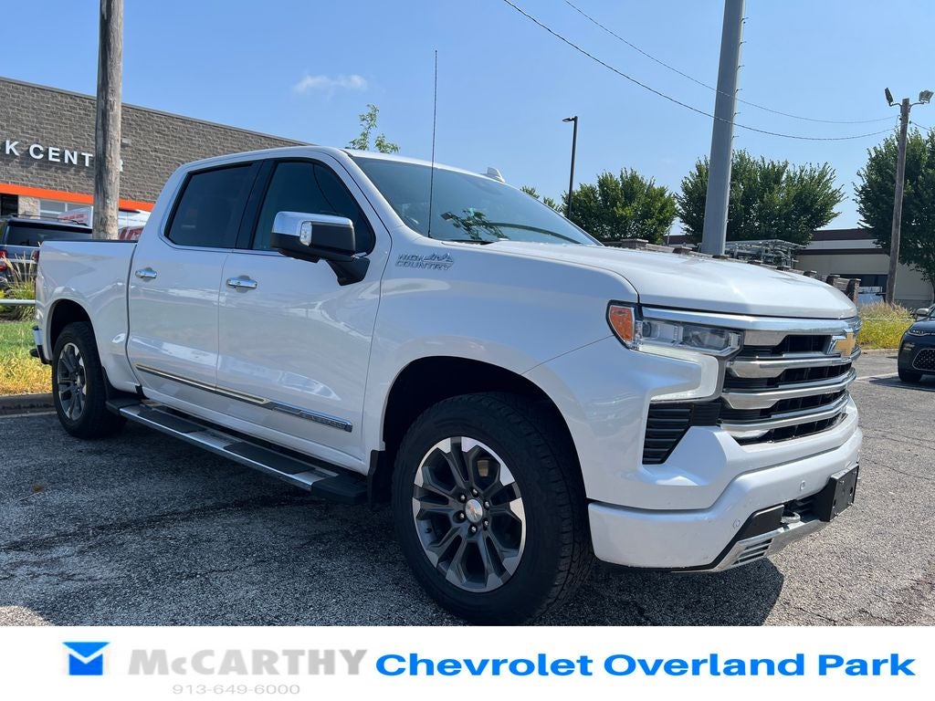 2025 Chevrolet Silverado 1500 High Country