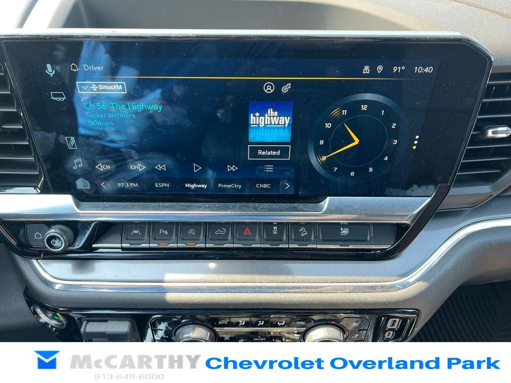 2025 Chevrolet Silverado 1500 High Country