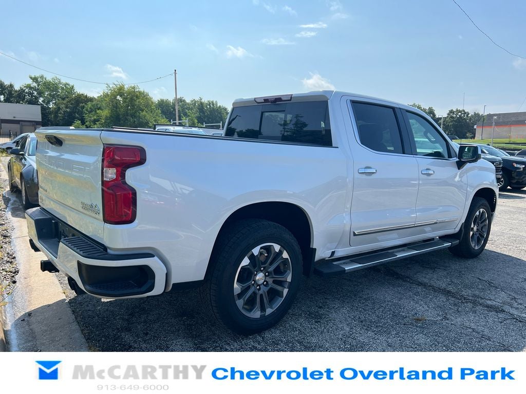 2025 Chevrolet Silverado 1500 High Country