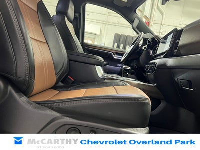 2025 Chevrolet Silverado 1500 High Country 3LZ