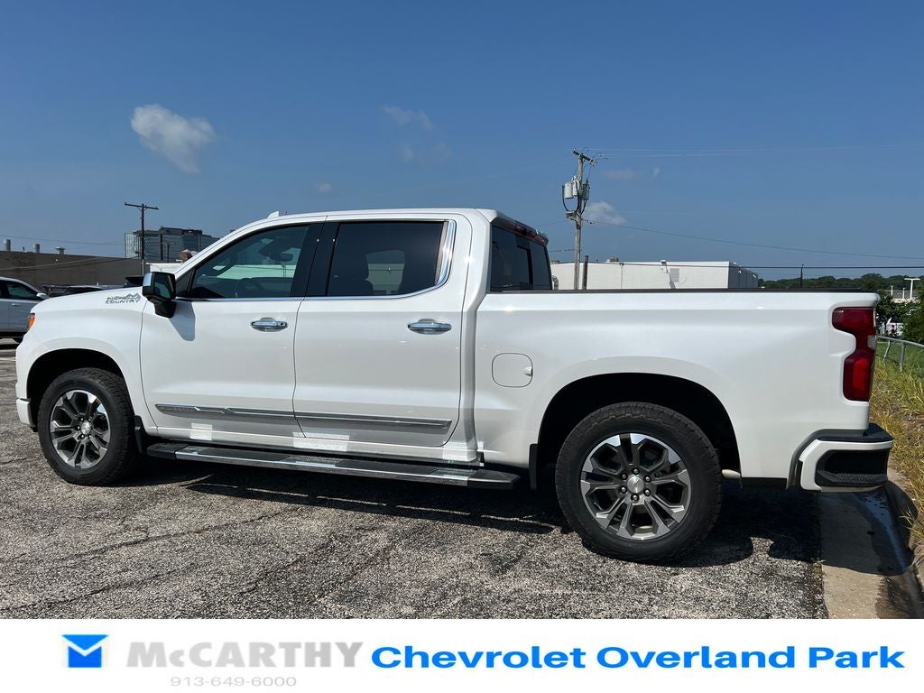 2025 Chevrolet Silverado 1500 High Country