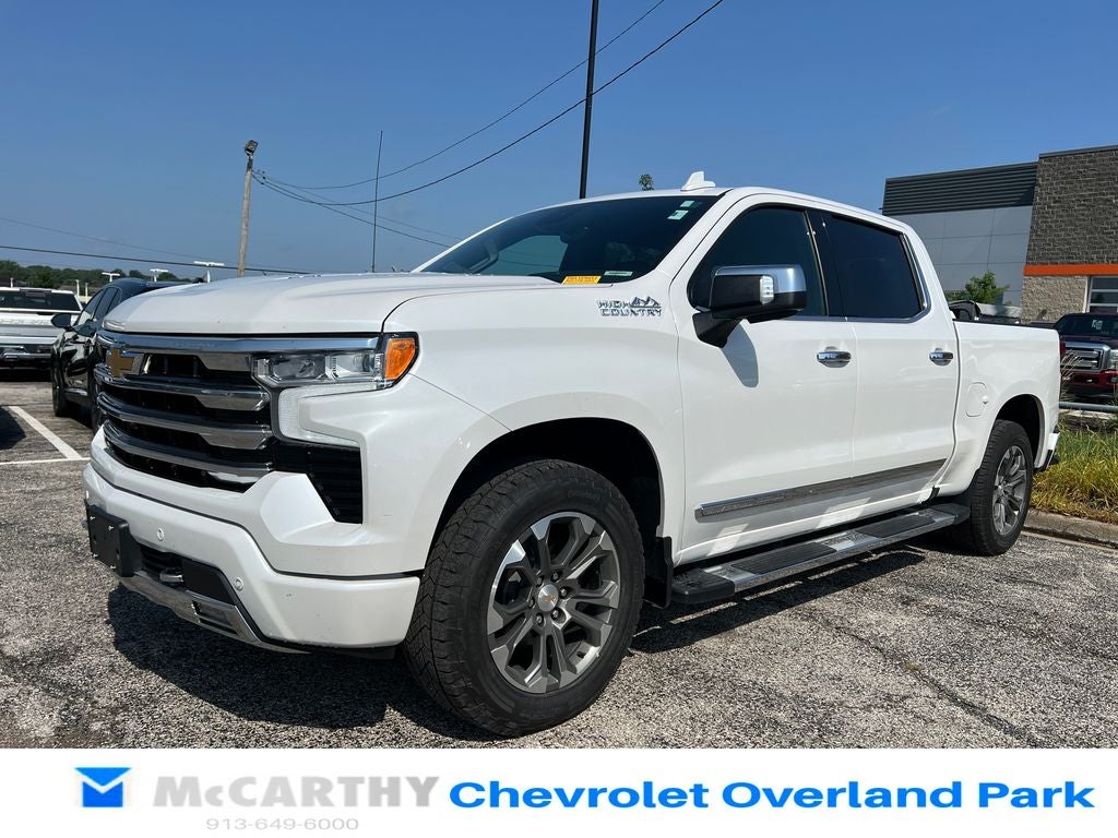 2025 Chevrolet Silverado 1500 High Country