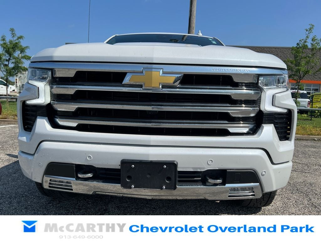 2025 Chevrolet Silverado 1500 High Country