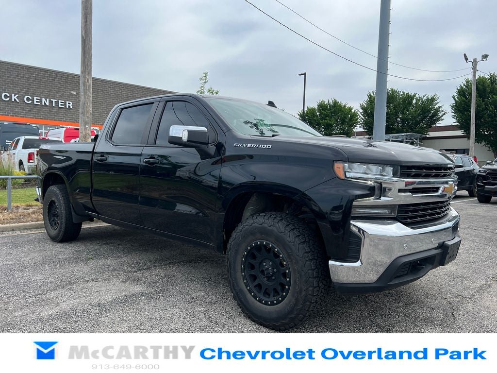 2021 Chevrolet Silverado 1500 LT