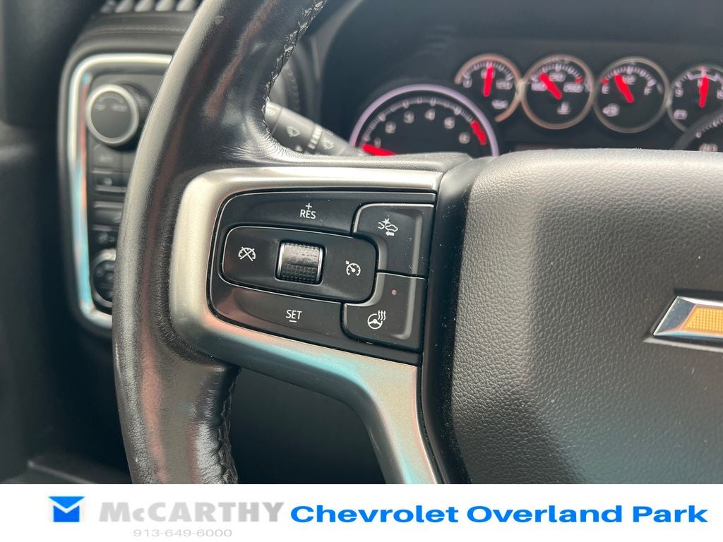 2021 Chevrolet Silverado 1500 LT