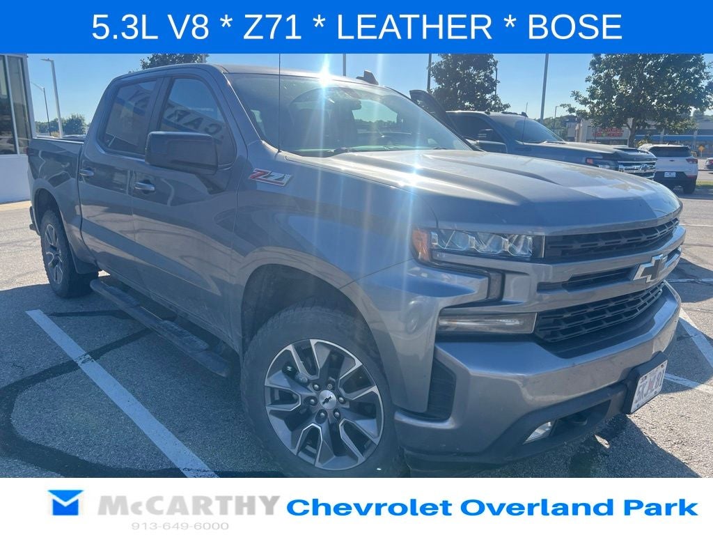 2021 Chevrolet Silverado 1500 RST Z71
