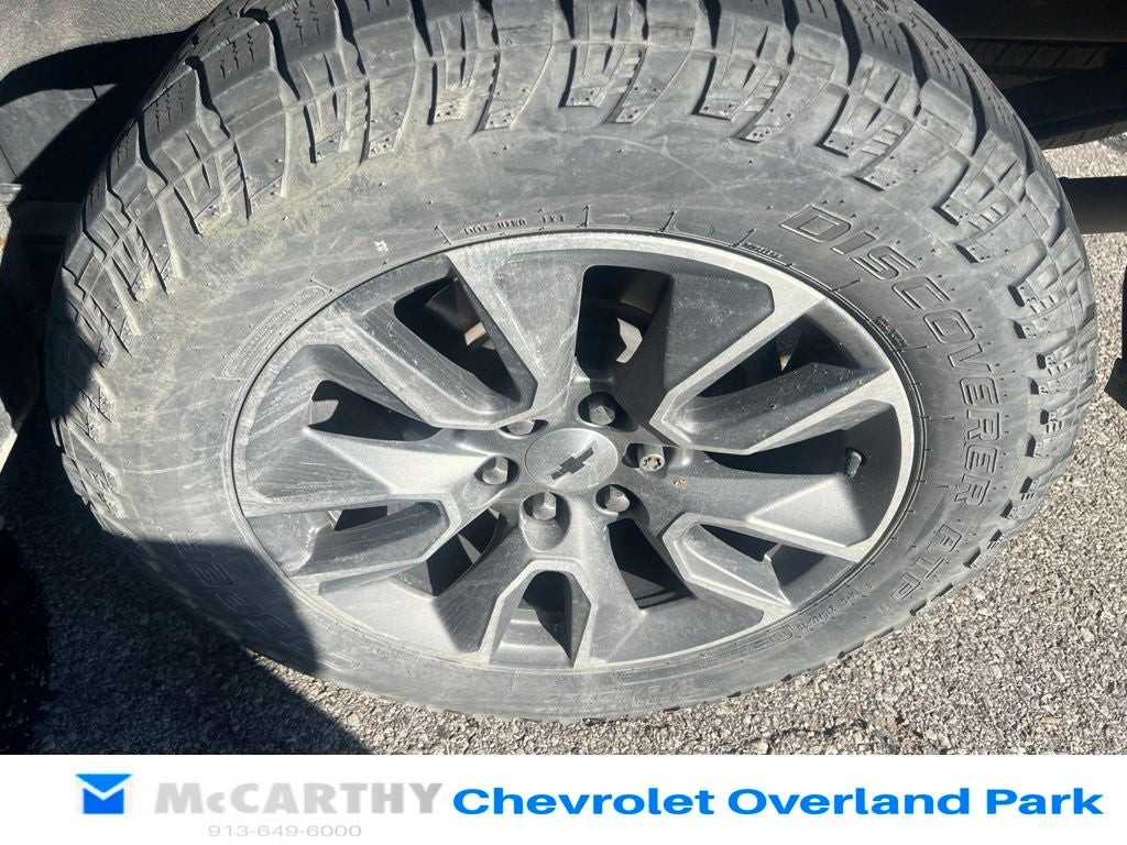 2021 Chevrolet Silverado 1500 RST Z71