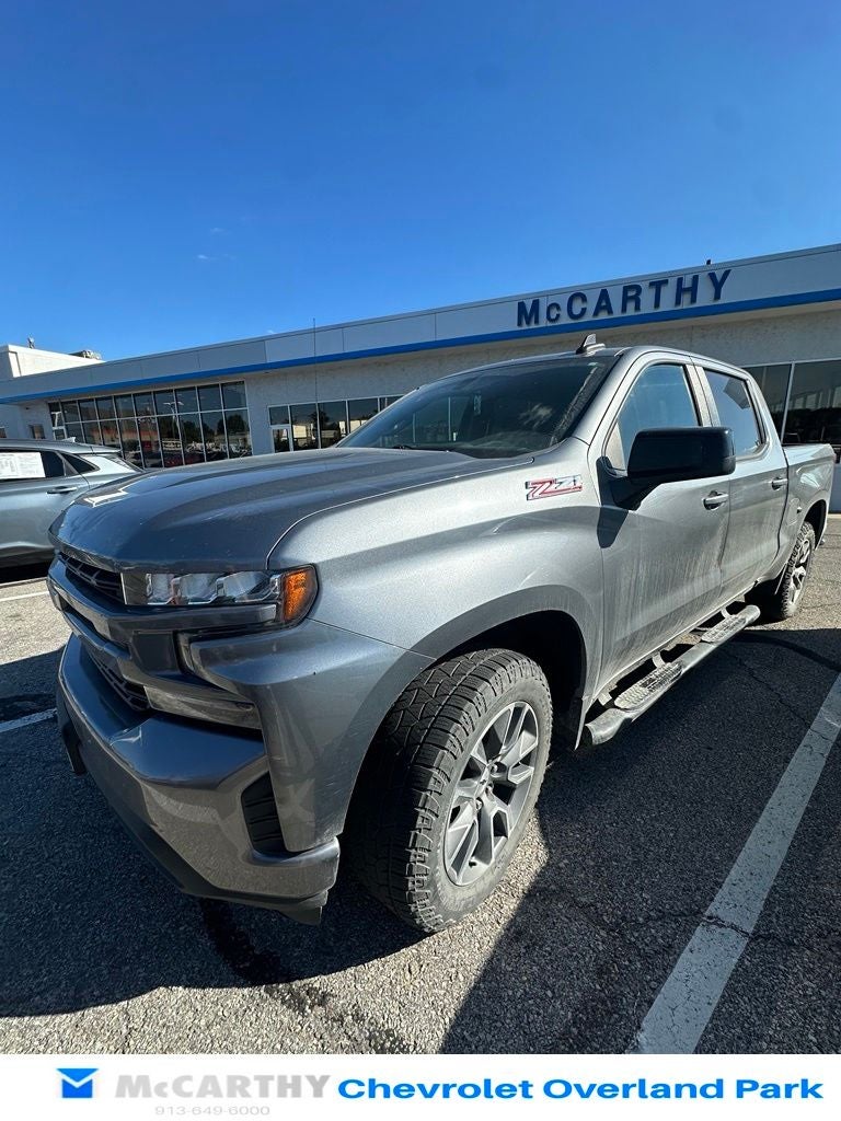 2021 Chevrolet Silverado 1500 RST Z71