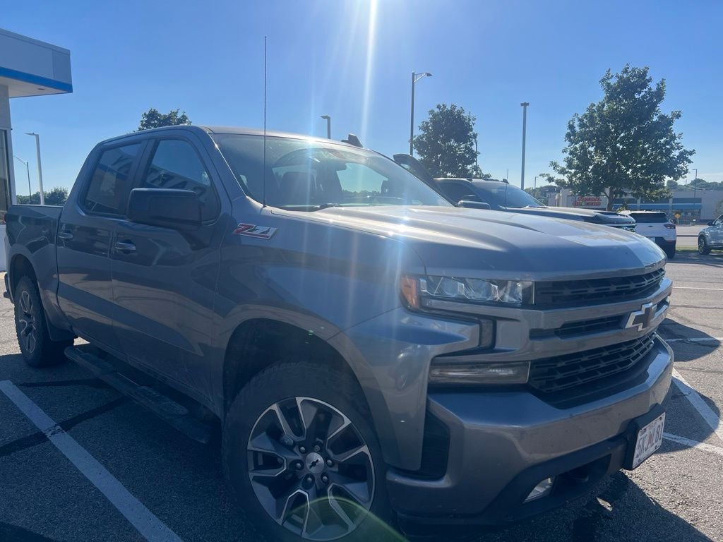 2021 Chevrolet Silverado 1500 RST Z71