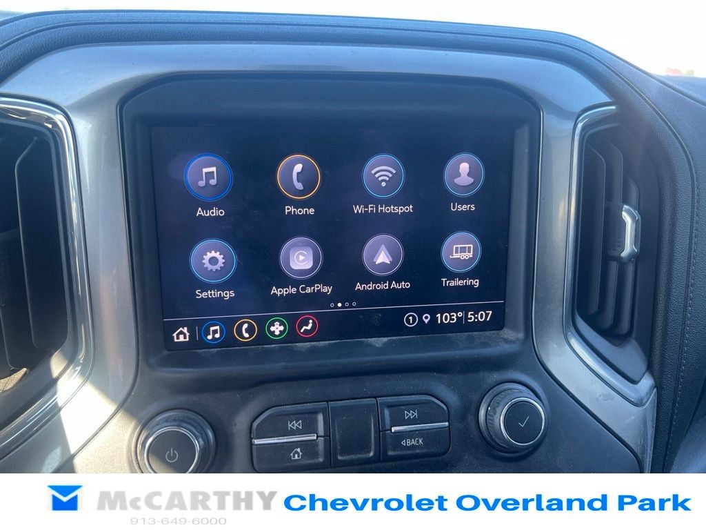 2021 Chevrolet Silverado 1500 RST Z71