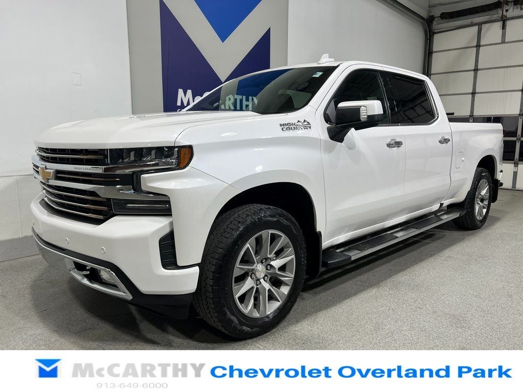 2021 Chevrolet Silverado 1500 High Country