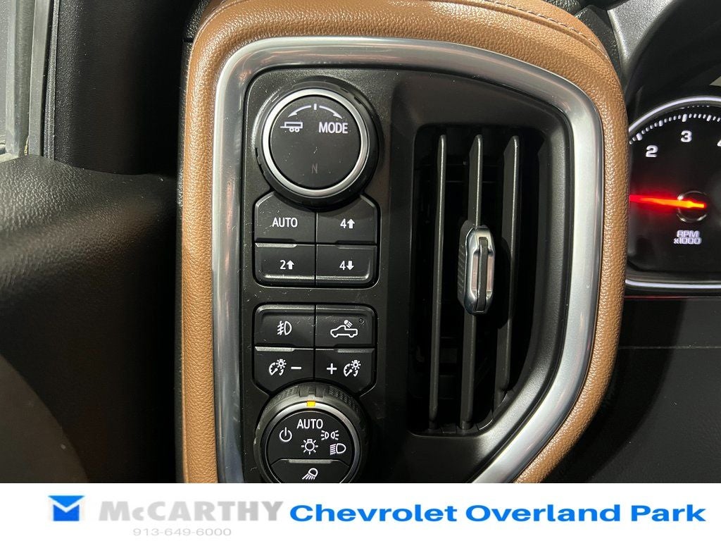 2021 Chevrolet Silverado 1500 High Country