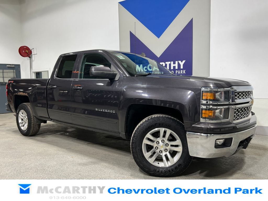 2015 Chevrolet Silverado 1500 LT LT1
