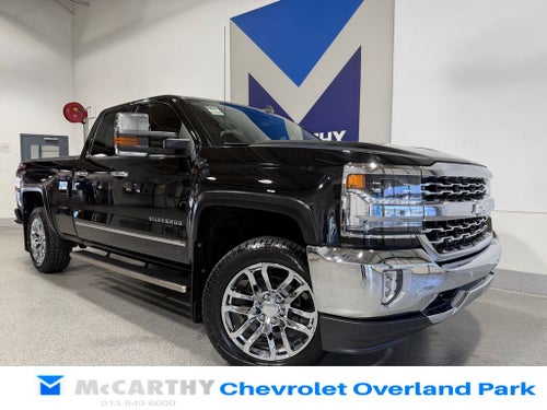 2017 Chevrolet Silverado 1500 LTZ
