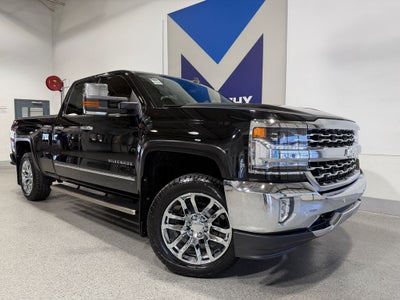 2017 Chevrolet Silverado 1500 LTZ