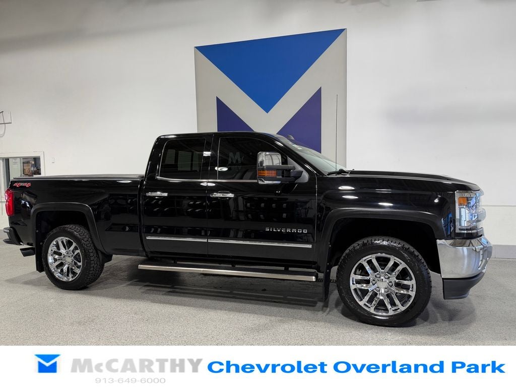 2017 Chevrolet Silverado 1500 LTZ