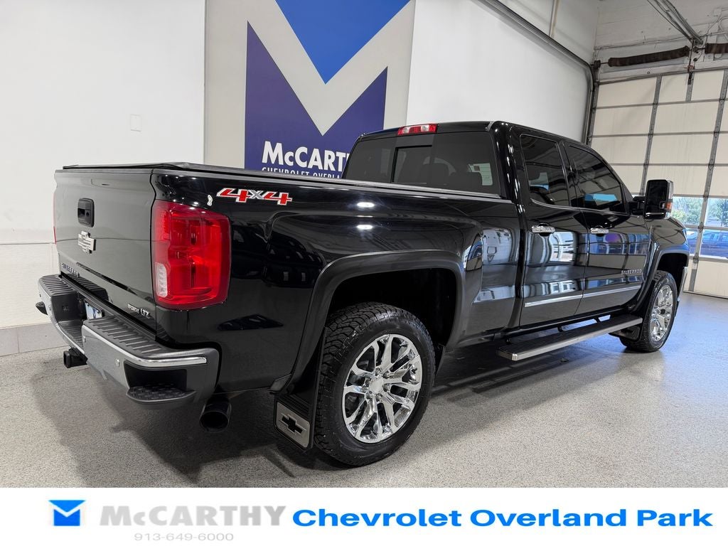 2017 Chevrolet Silverado 1500 LTZ