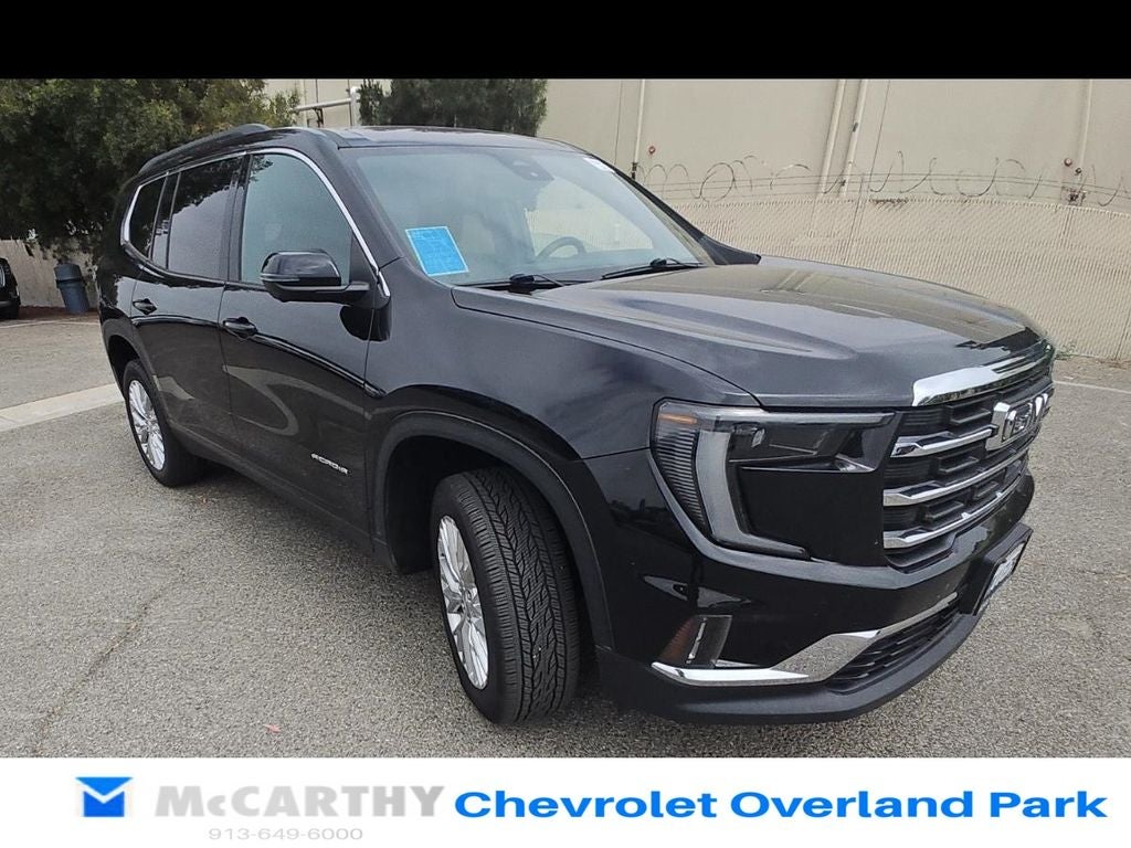 2024 GMC Acadia Elevation
