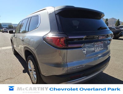 2024 GMC Acadia Elevation