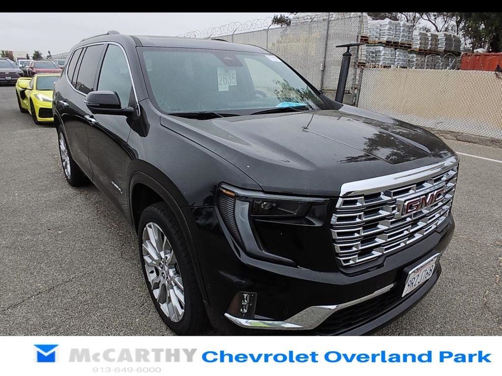 2025 GMC Acadia Denali