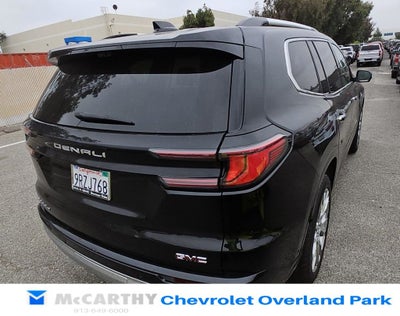 2025 GMC Acadia Denali