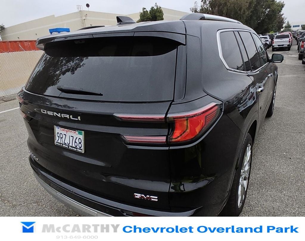 2025 GMC Acadia Denali