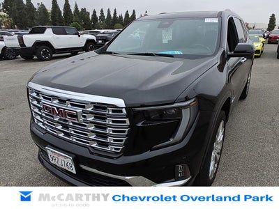 2025 GMC Acadia Denali
