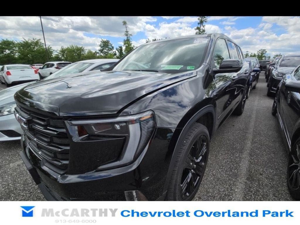 2024 GMC Acadia Elevation