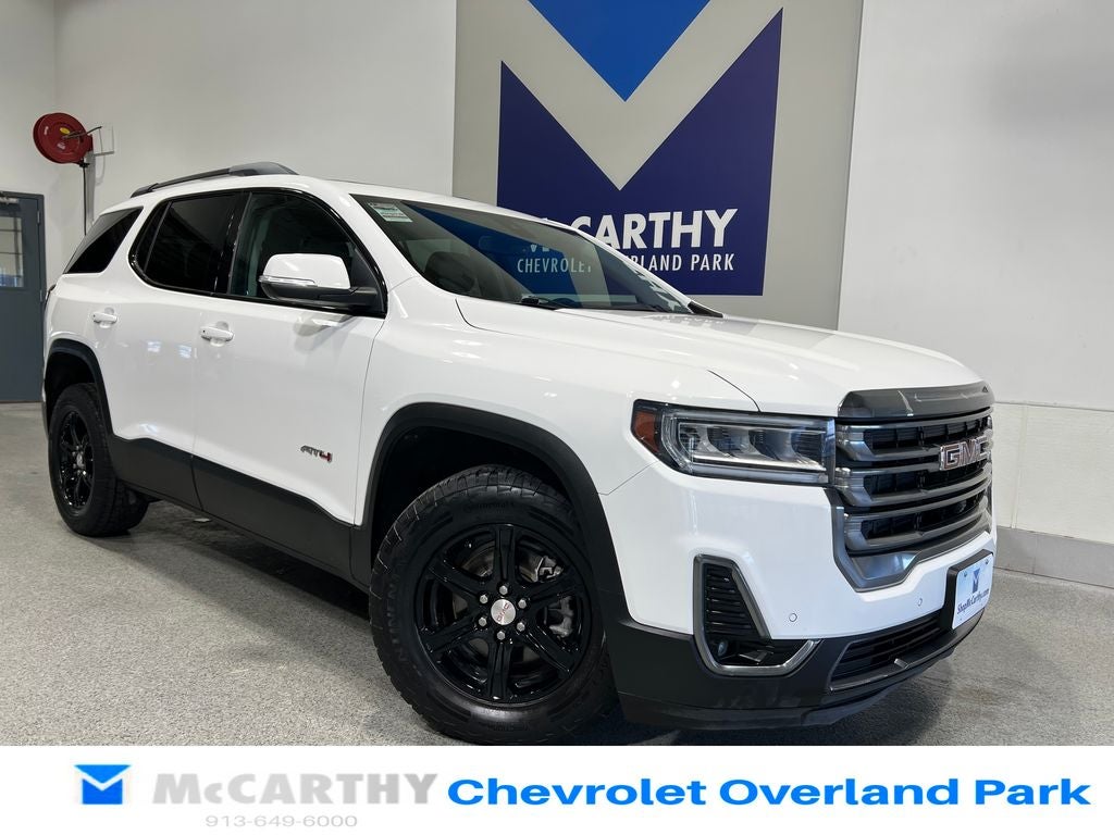 2021 GMC Acadia AT4